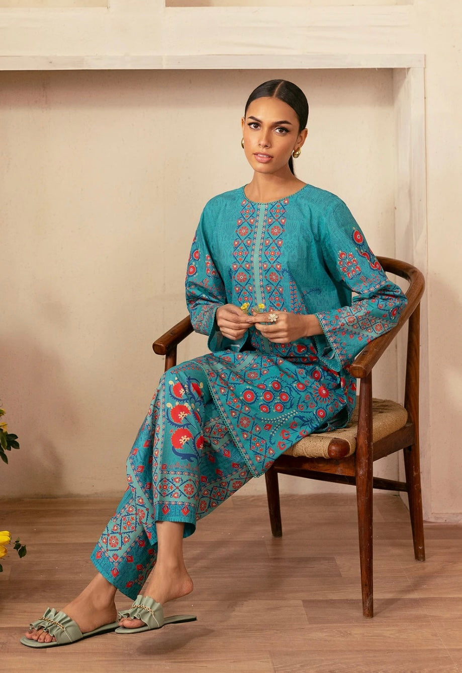 Sahar Selene -2PC (UNSTITCHED)