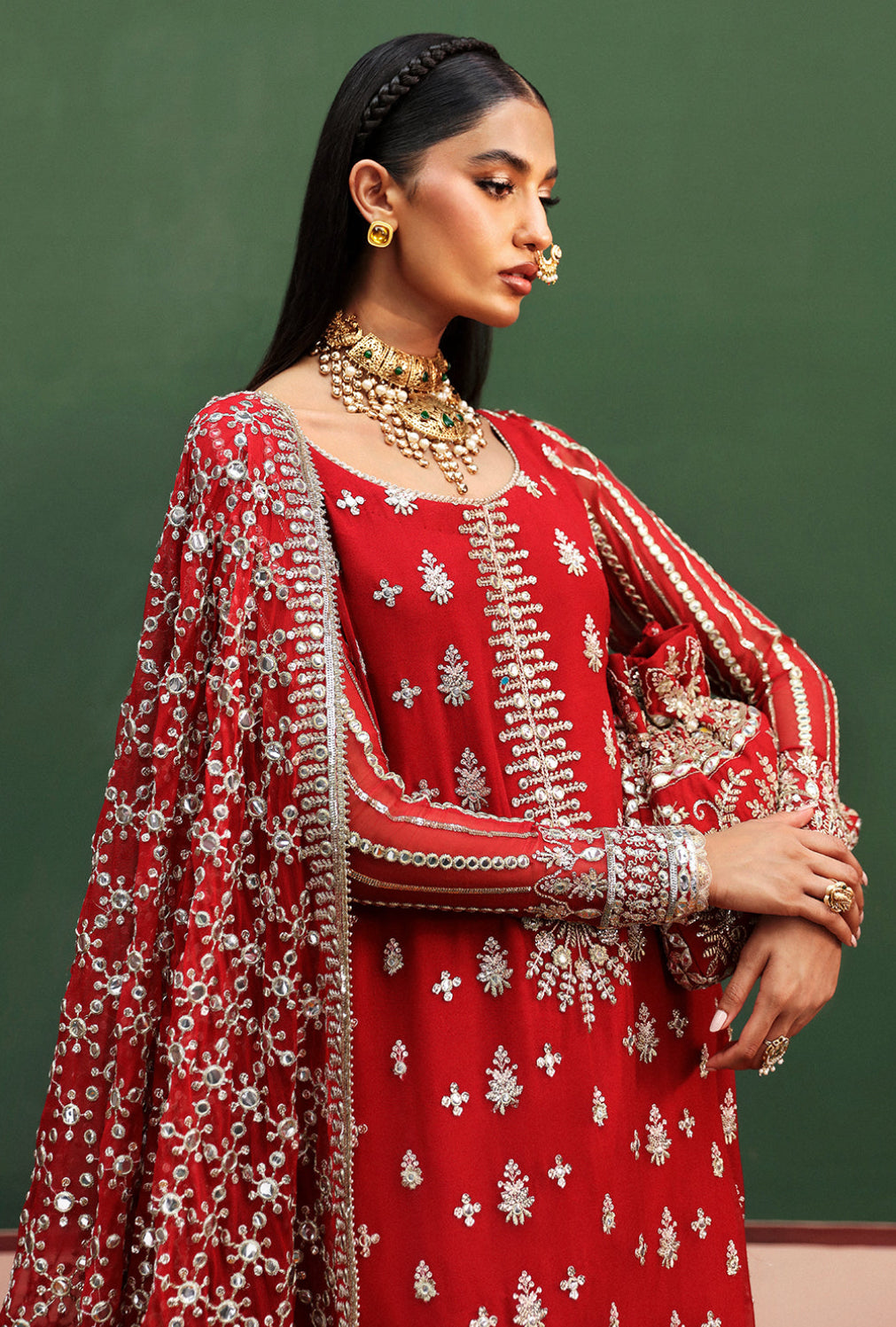 Shehnai by Afrozeh Unstitched Wedding Formal Collection