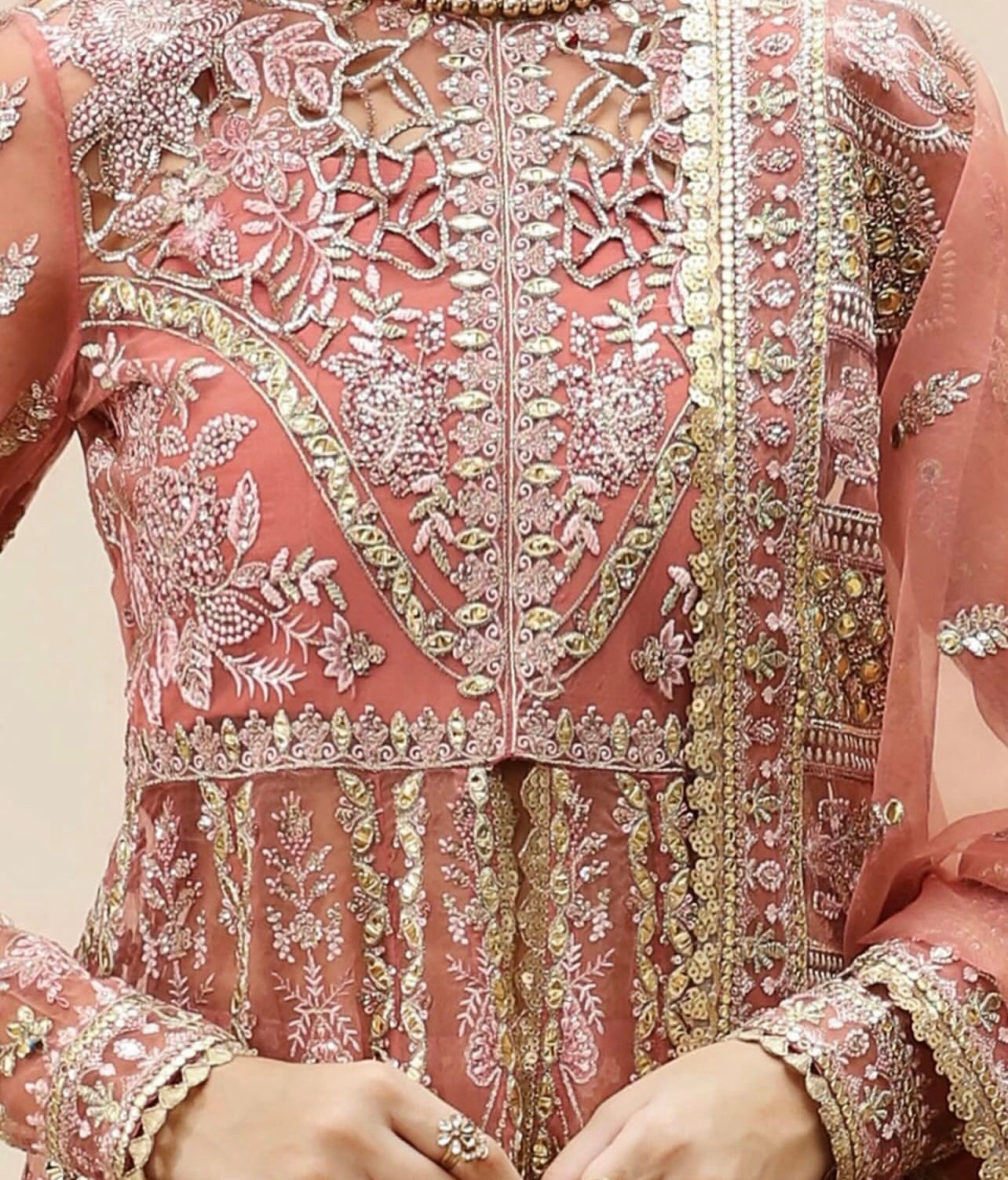 Shehnai by Afrozeh Unstitched Wedding Formal Collection