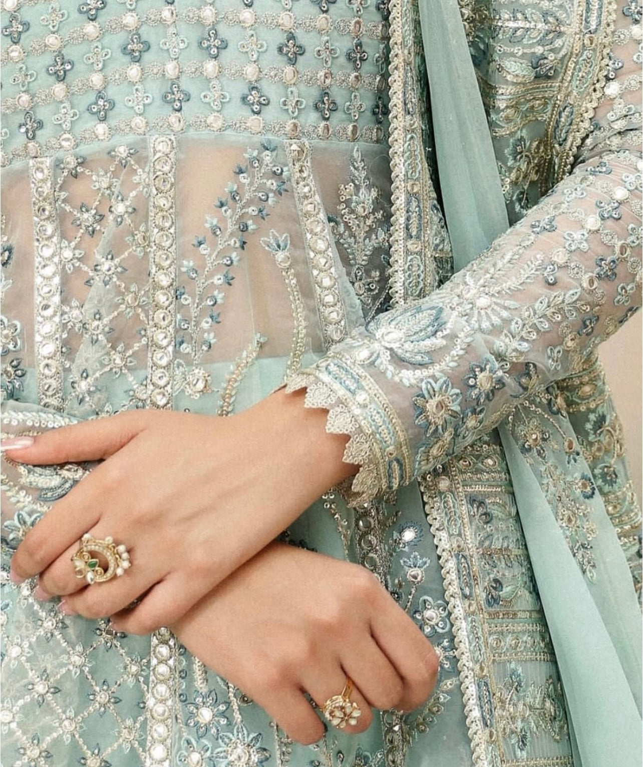 Shehnai by Afrozeh Unstitched Wedding Formal Collection