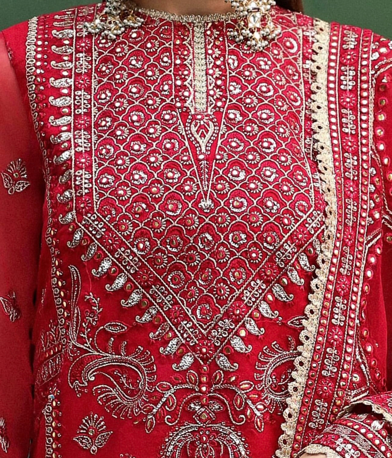 Shehnai by Afrozeh Unstitched Wedding Formal Collection