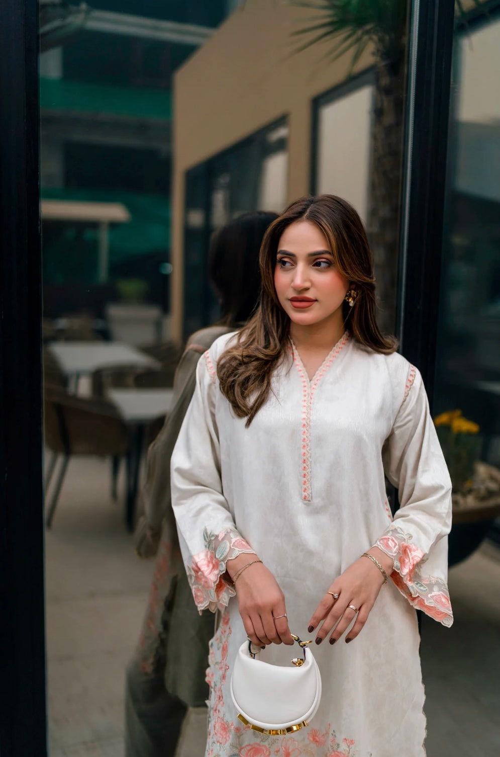 02 PIECE READY TO WEAR EMBROIDERED SHIRT & TROUSER