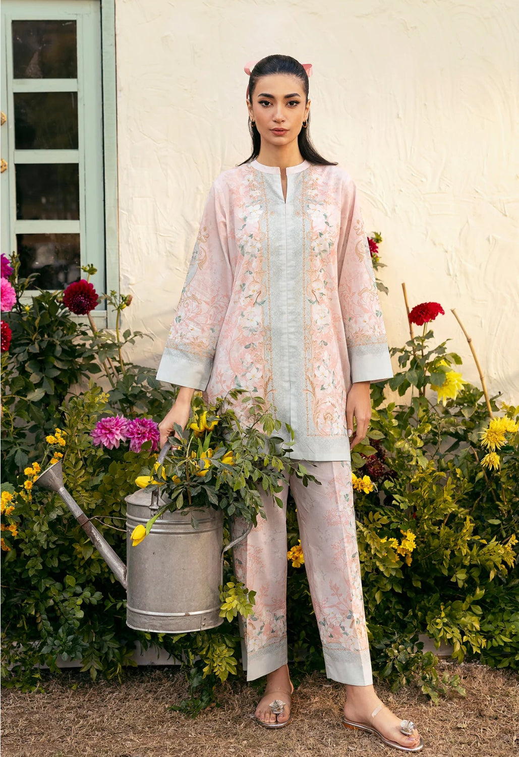 Sahar selene- 2PC (UNSTITCHED)