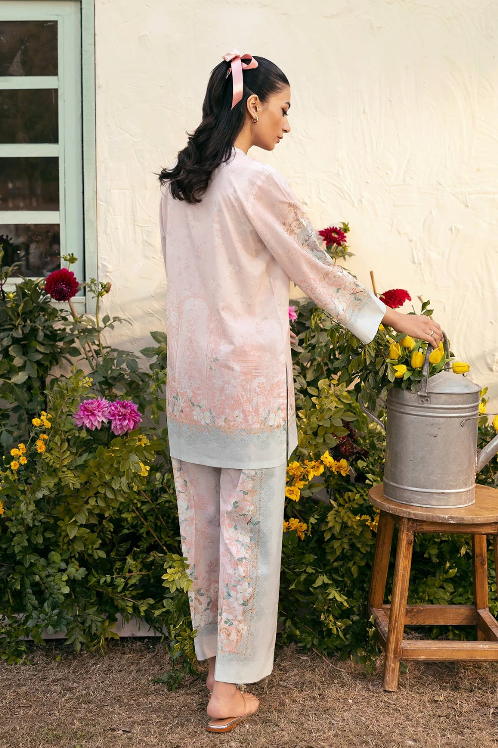 Sahar selene- 2PC (UNSTITCHED)