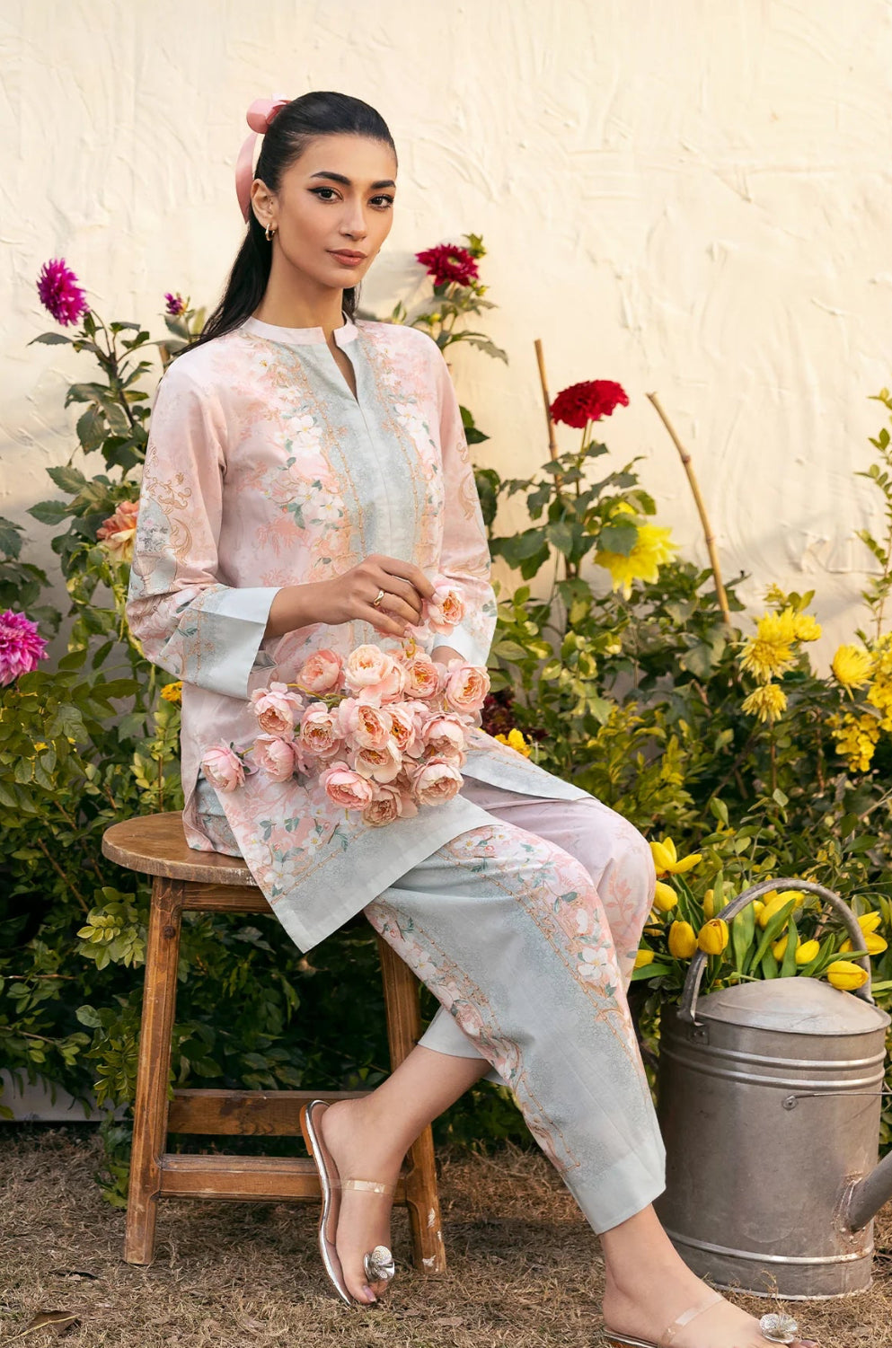 Sahar selene- 2PC (UNSTITCHED)