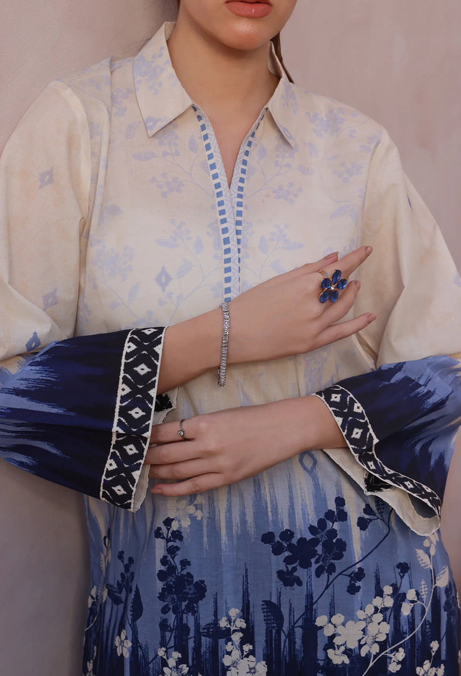 Sahar Selene- 2PC (UNSTITCHED)