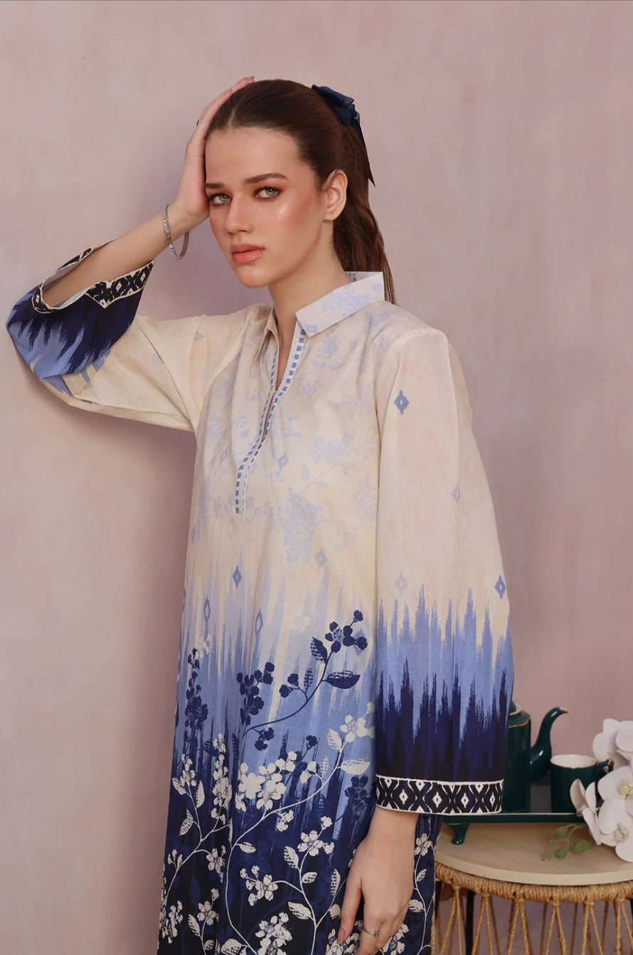 Sahar Selene- 2PC (UNSTITCHED)