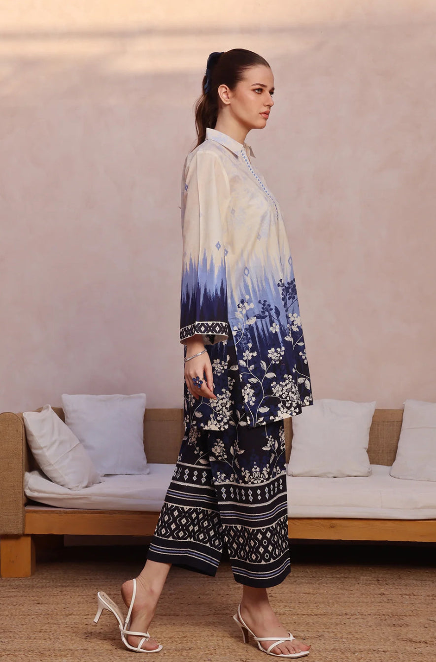 Sahar Selene- 2PC (UNSTITCHED)