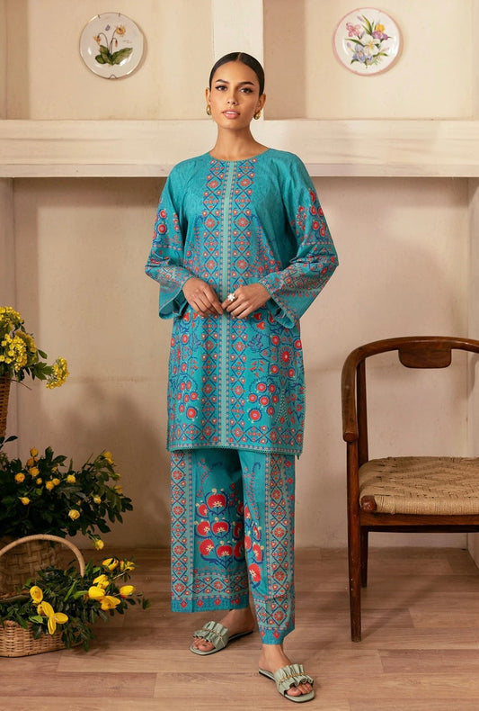 Sahar Selene -2PC (UNSTITCHED)