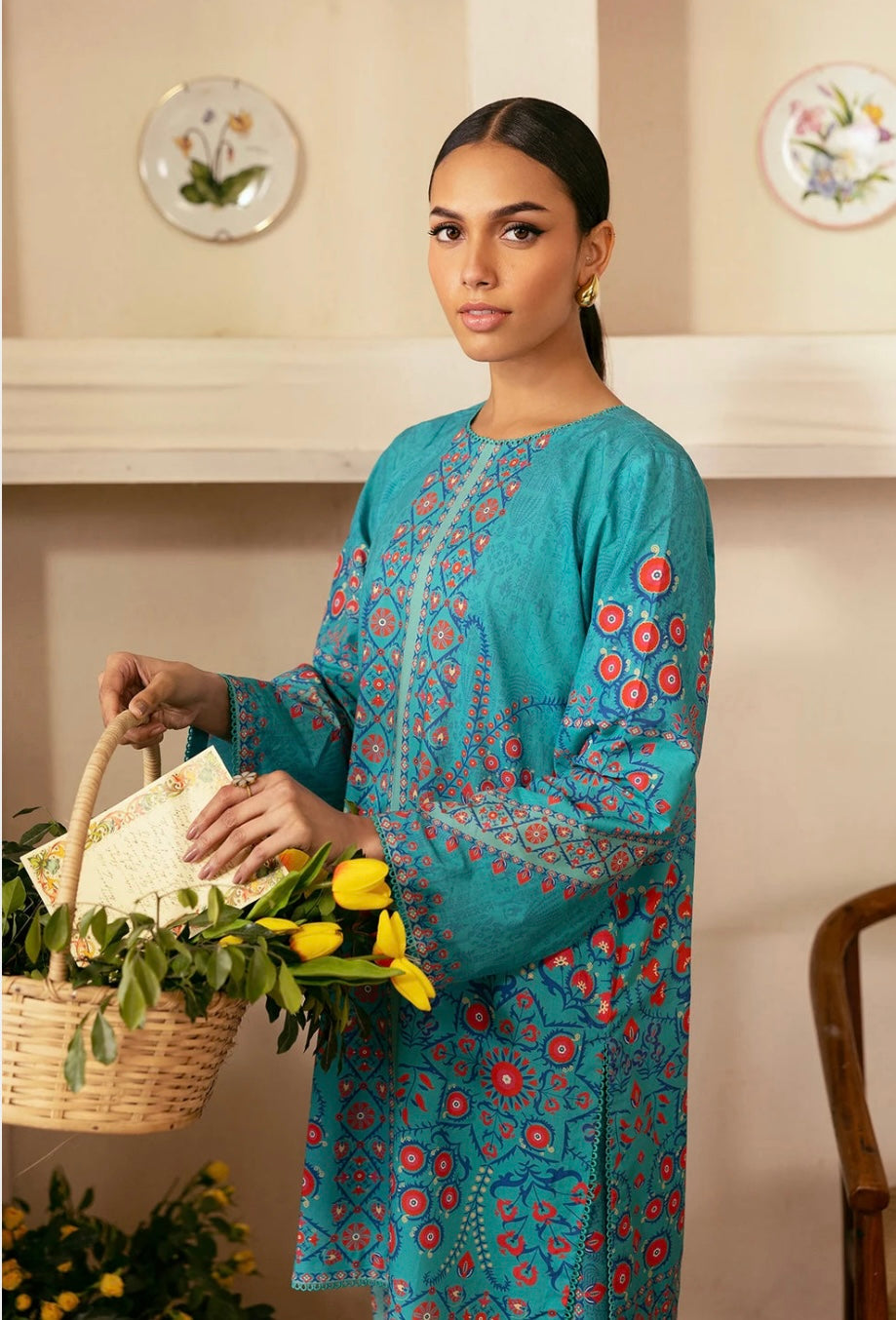 Sahar Selene -2PC (UNSTITCHED)