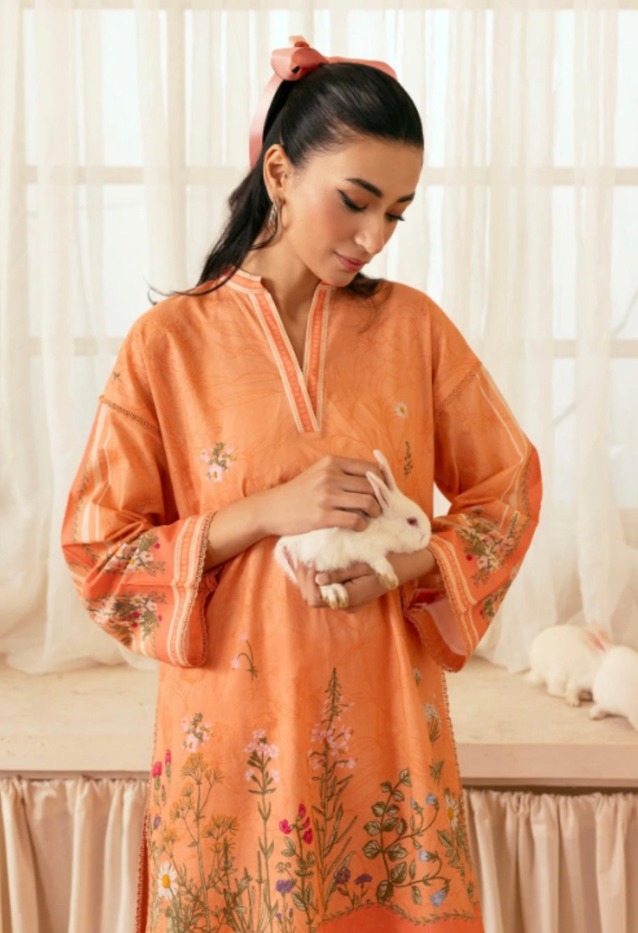 Sahar Selene p-2PC (UNSTITCHED)