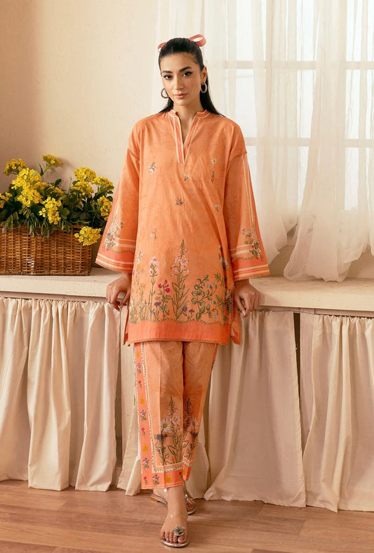 Sahar Selene p-2PC (UNSTITCHED)