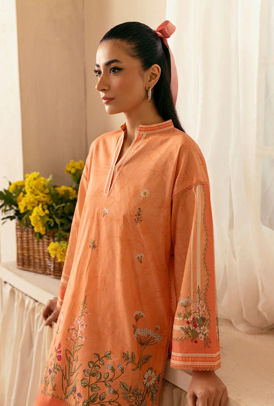 Sahar Selene p-2PC (UNSTITCHED)