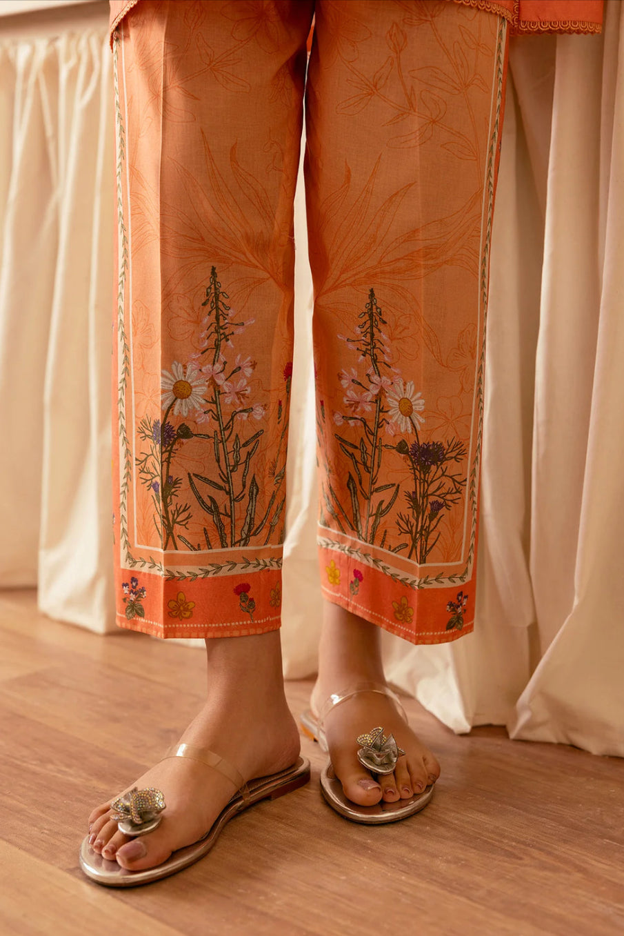 Sahar Selene p-2PC (UNSTITCHED)