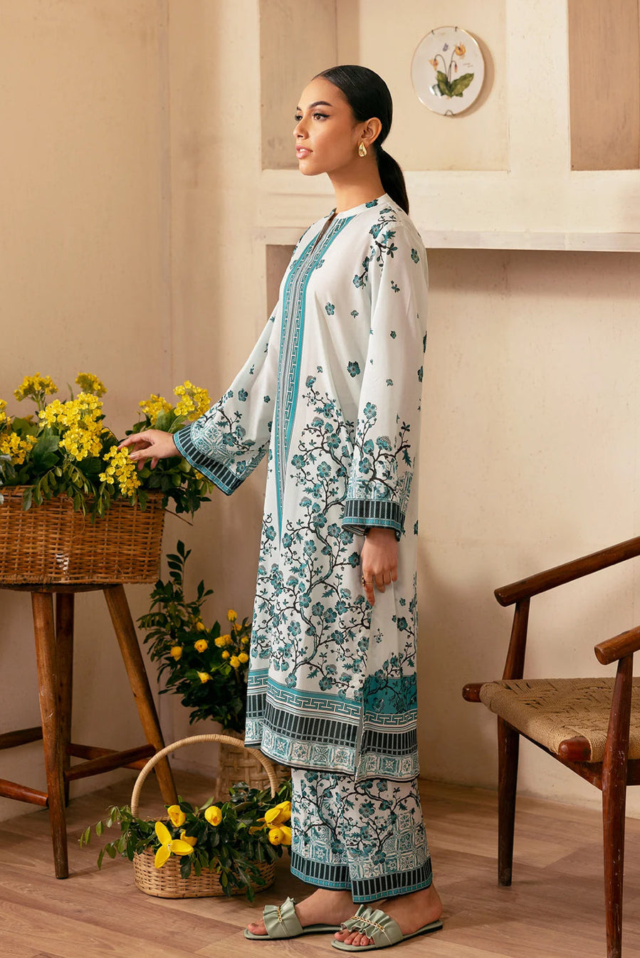 Sahar Selene-2PC (UNSTITCHED)