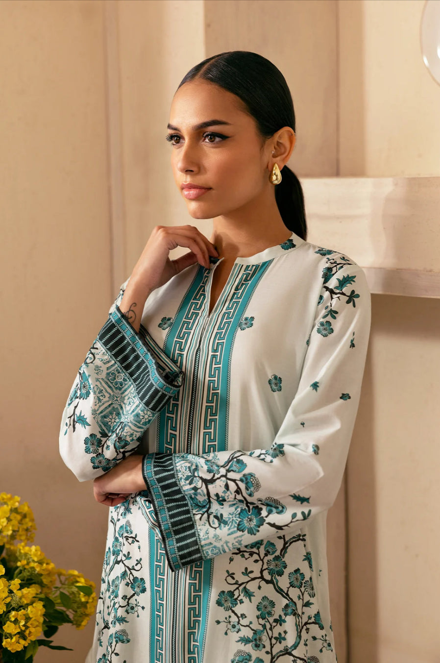 Sahar Selene-2PC (UNSTITCHED)