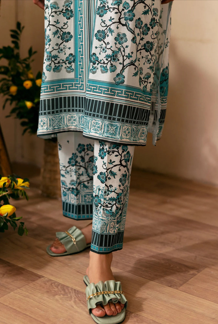 Sahar Selene-2PC (UNSTITCHED)