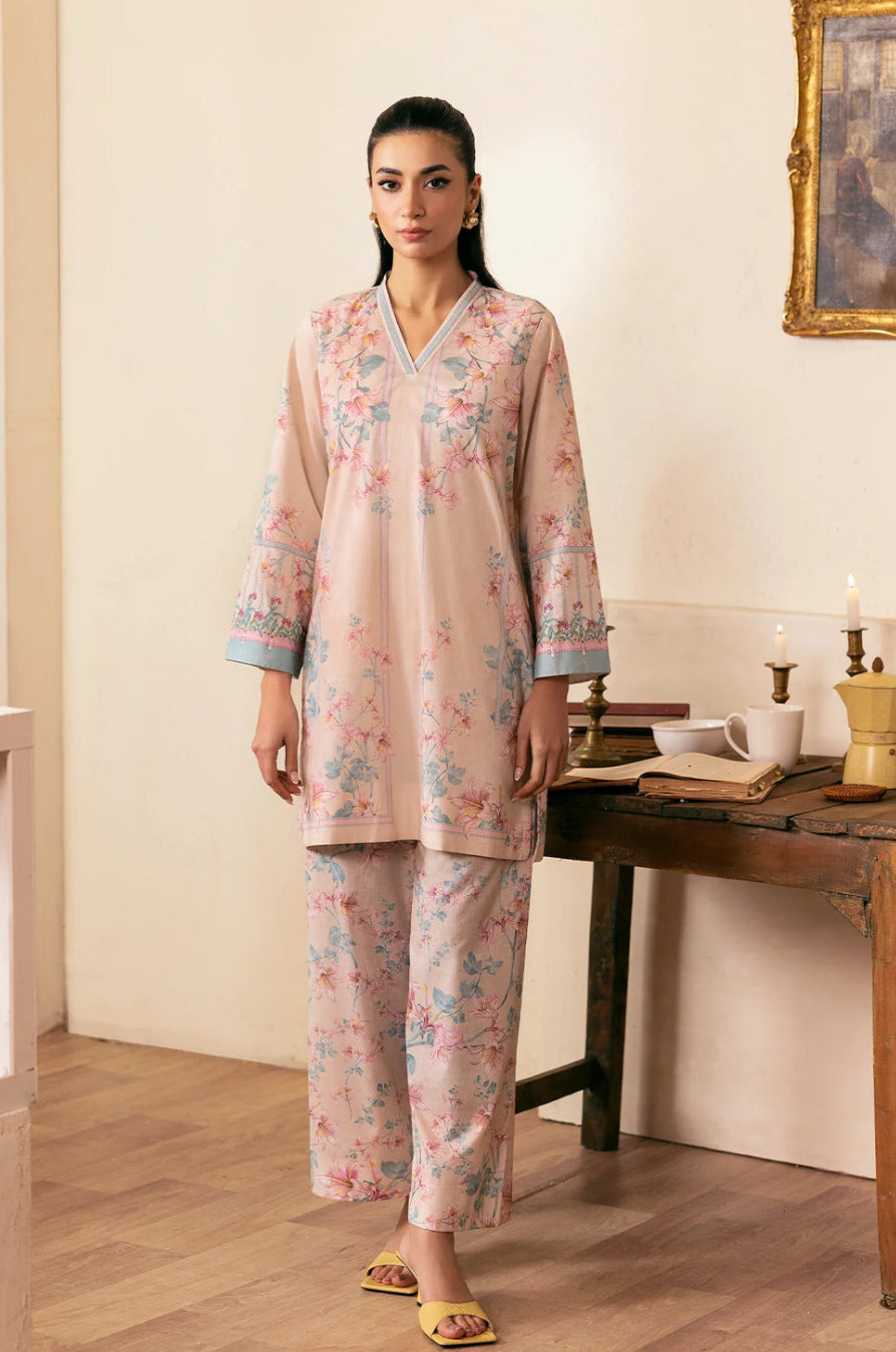 Sahar Selene- 2PC (UNSTITCHED )