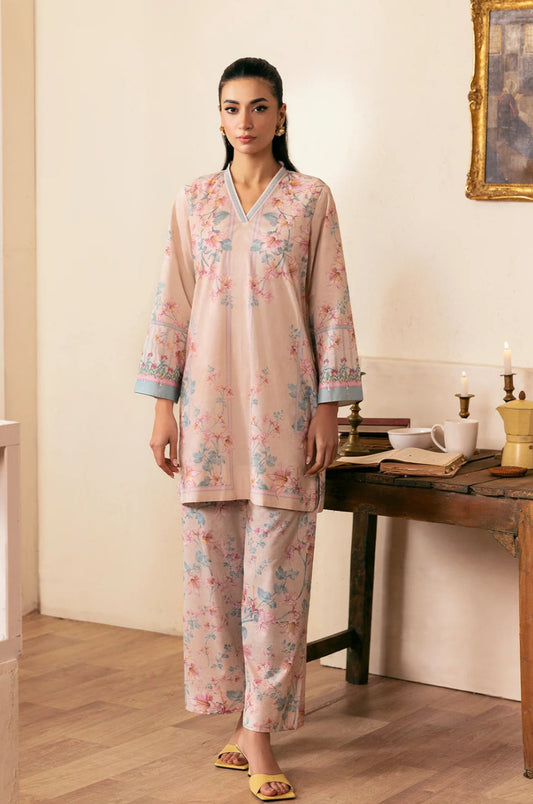 Sahar Selene- 2PC (UNSTITCHED )