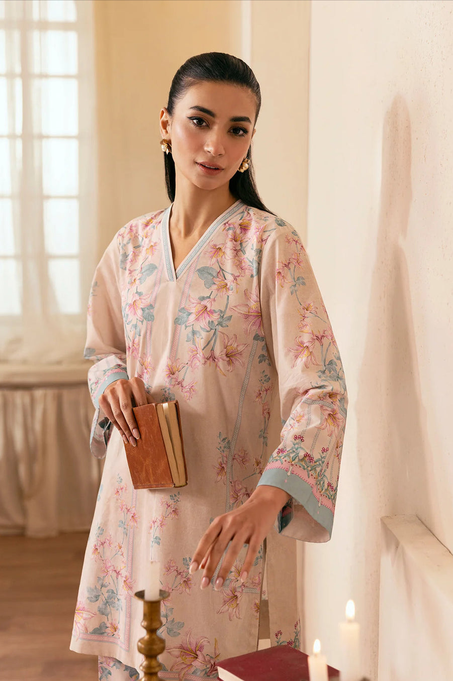 Sahar Selene- 2PC (UNSTITCHED )