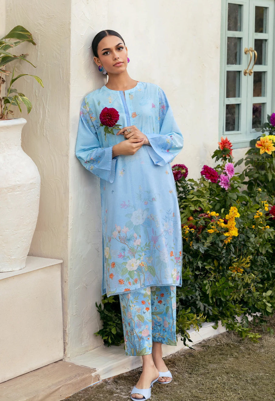 Sahar Selene -2PC (UNSTITCHED)