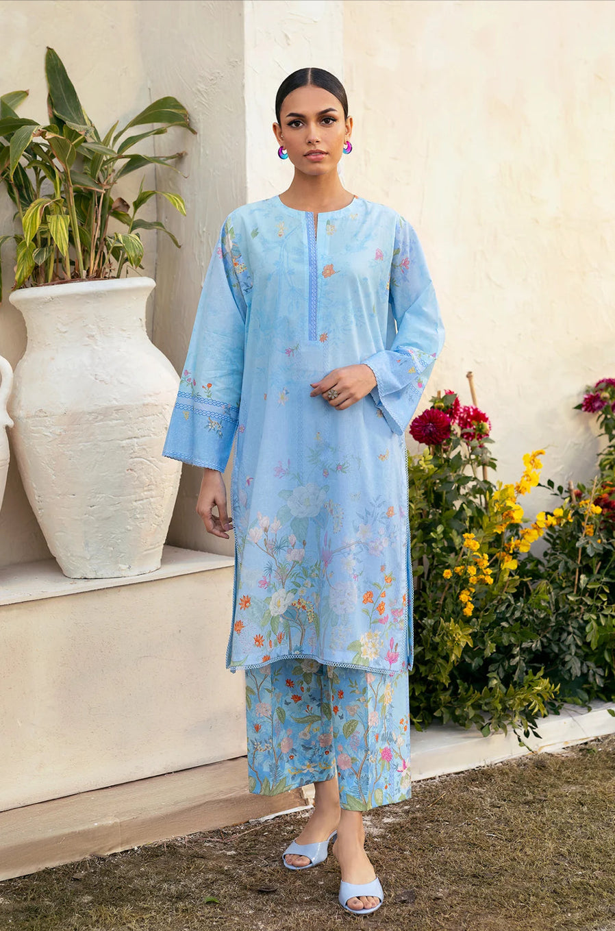 Sahar Selene -2PC (UNSTITCHED)