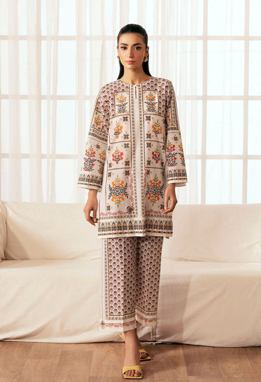 Sahar Selene -2PC (UNSTITCHED)