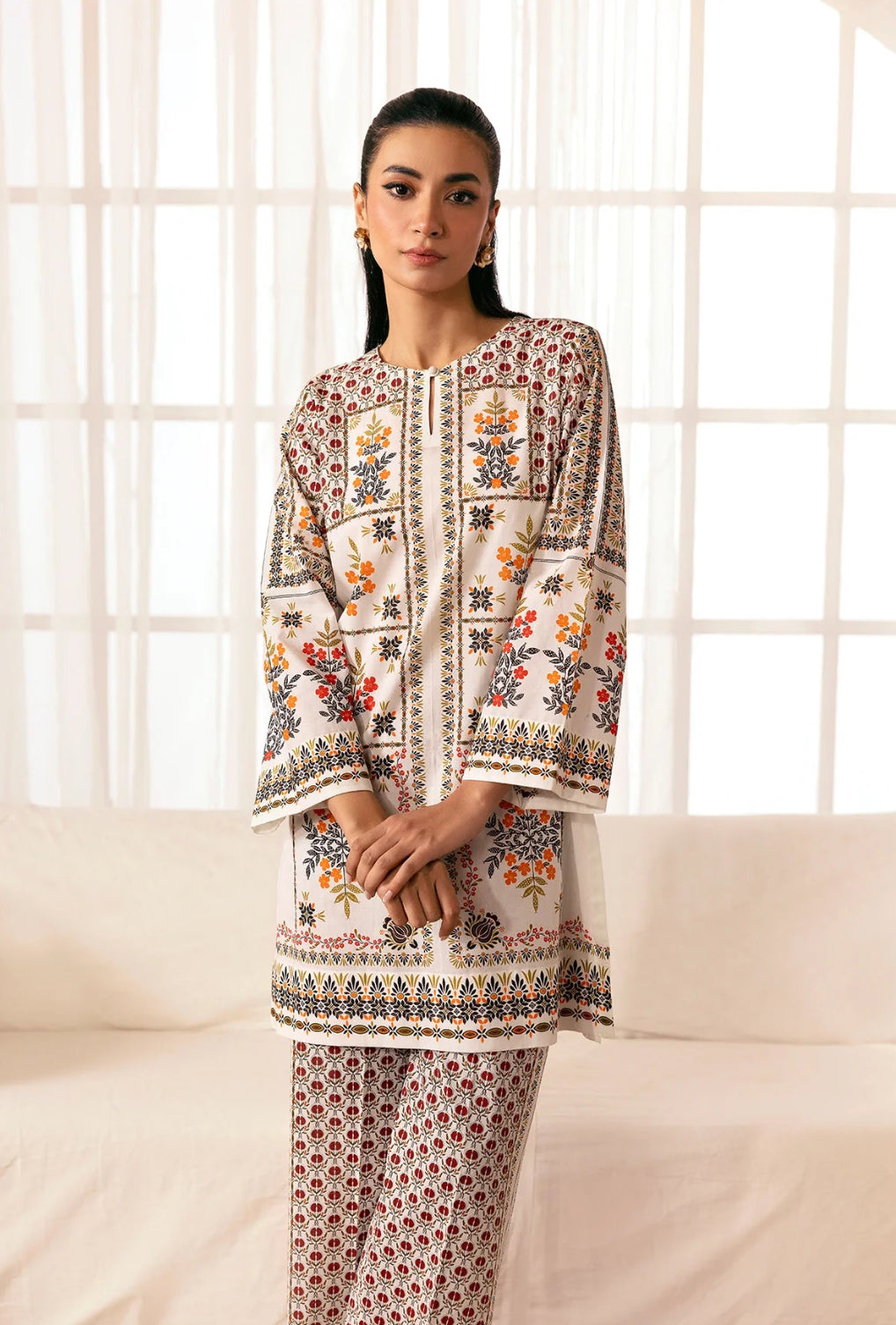 Sahar Selene -2PC (UNSTITCHED)