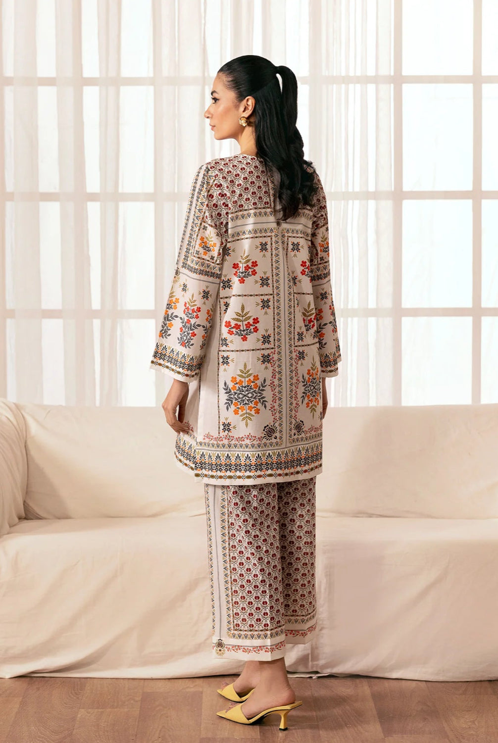 Sahar Selene -2PC (UNSTITCHED)