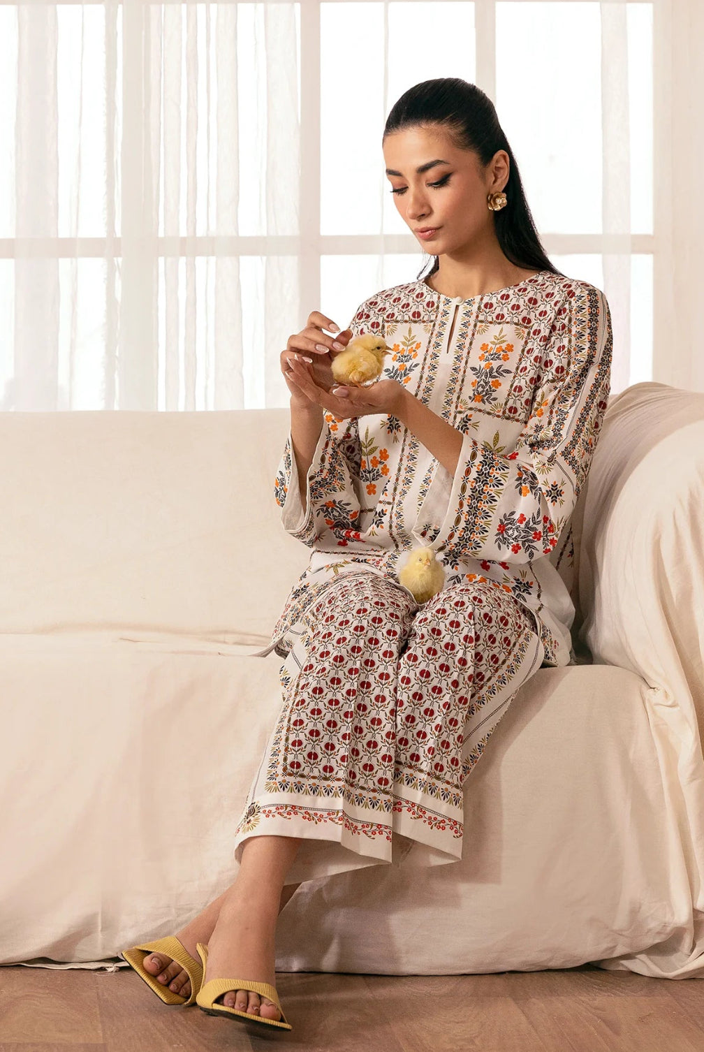 Sahar Selene -2PC (UNSTITCHED)