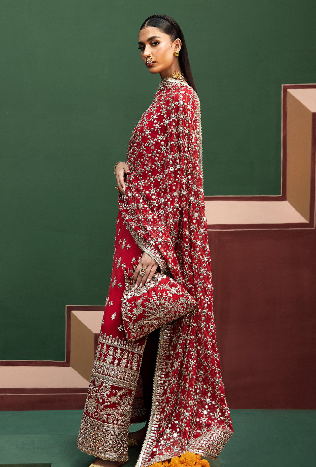 Shehnai by Afrozeh Unstitched Wedding Formal Collection