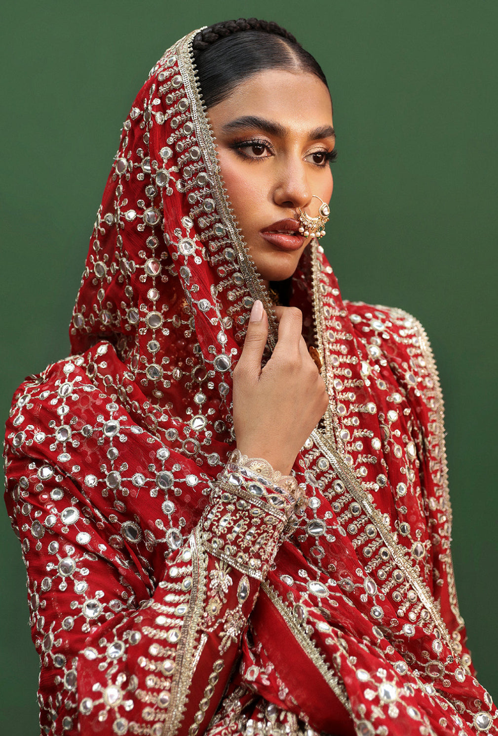 Shehnai by Afrozeh Unstitched Wedding Formal Collection