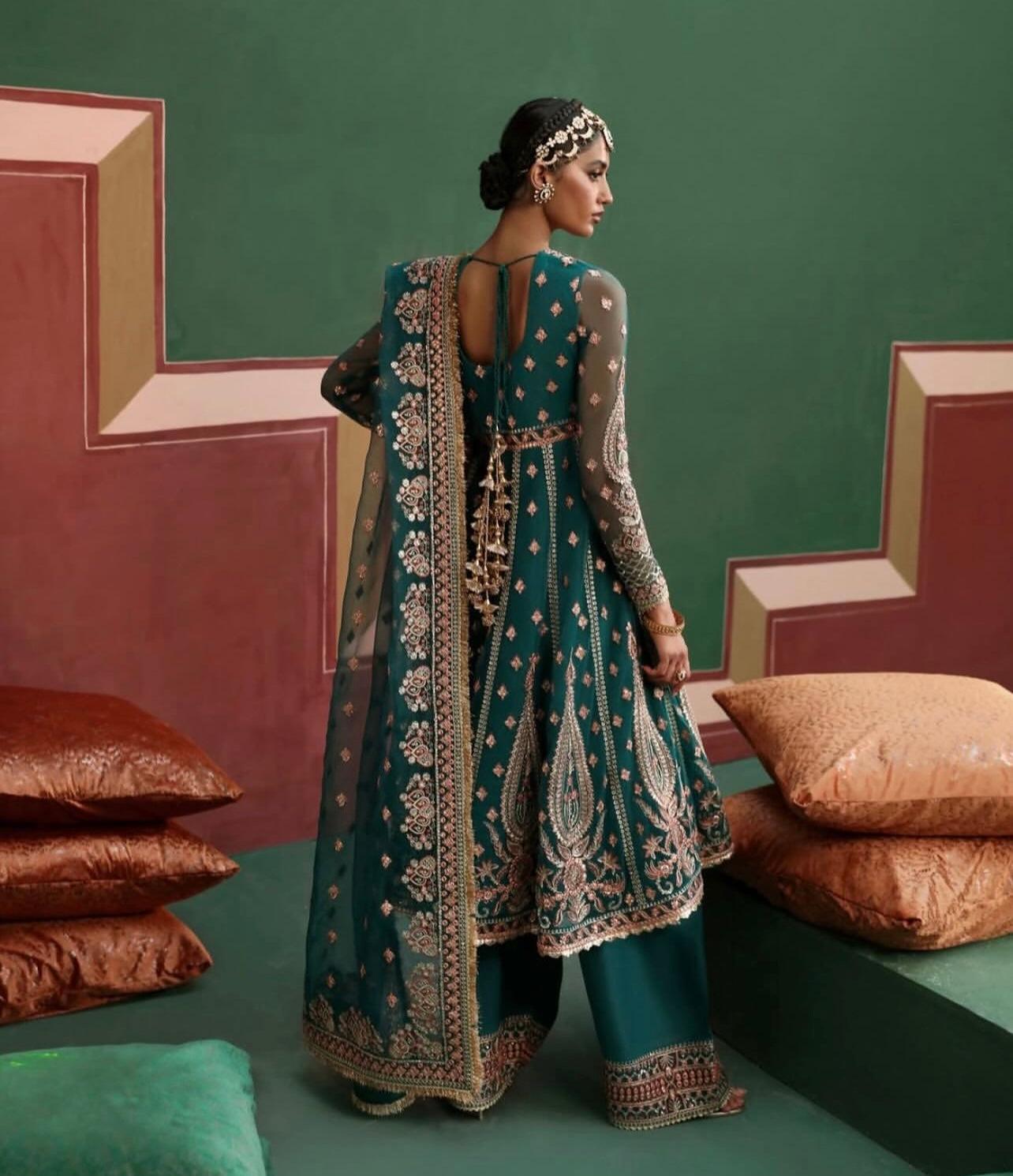 Shehnai by Afrozeh Unstitched Wedding Formal Collection