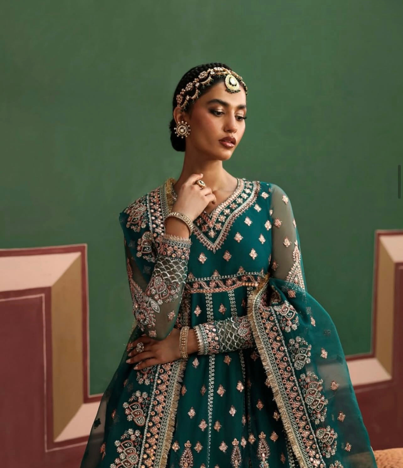 Shehnai by Afrozeh Unstitched Wedding Formal Collection