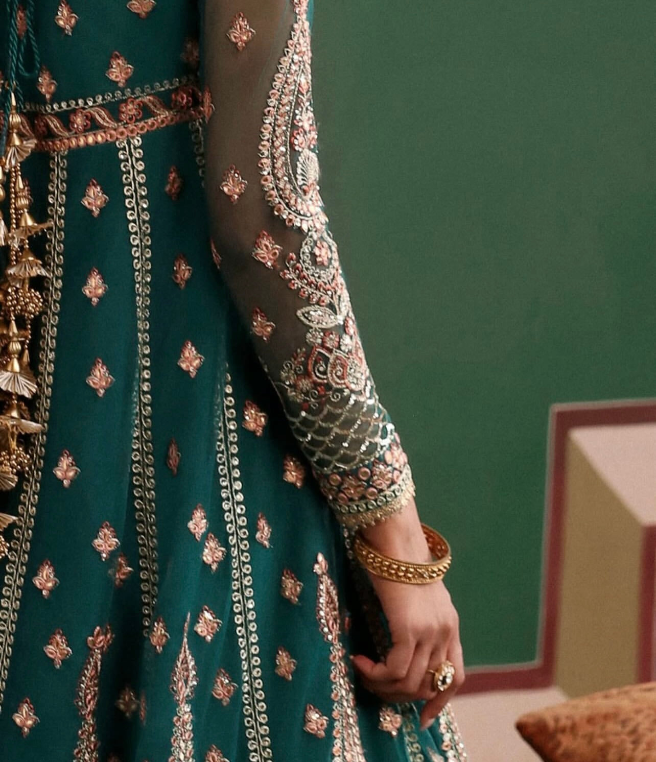 Shehnai by Afrozeh Unstitched Wedding Formal Collection