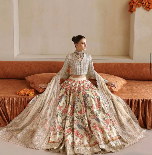 Shehnai by Afrozeh Unstitched Wedding Formal Collection