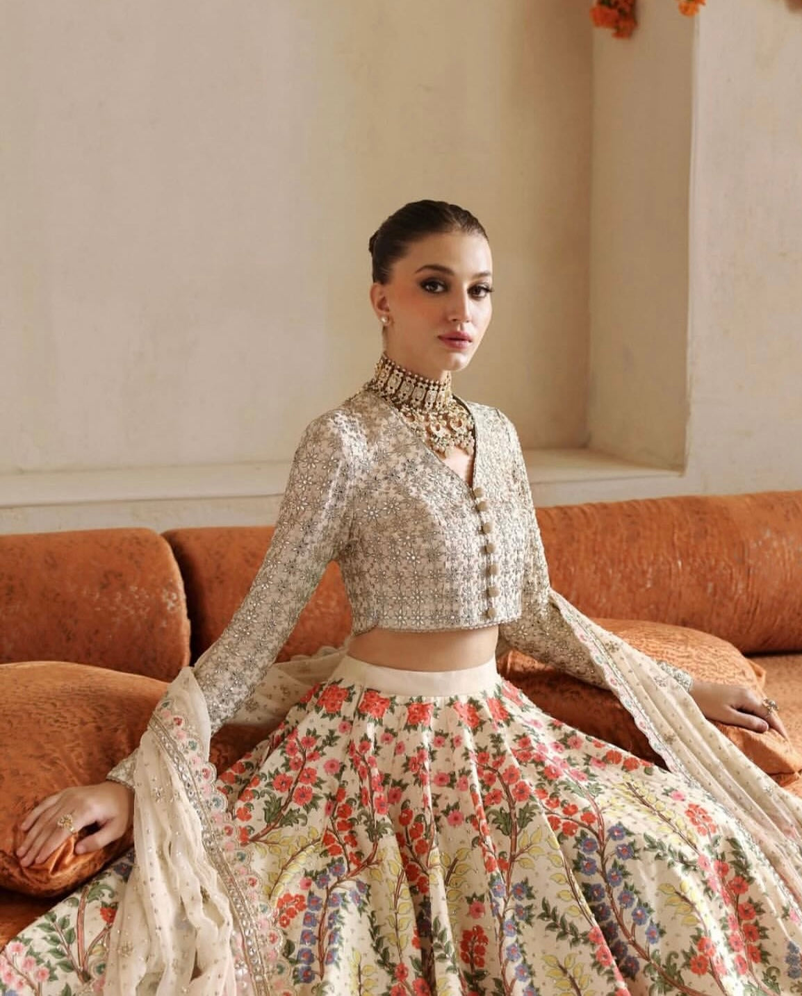 Shehnai by Afrozeh Unstitched Wedding Formal Collection