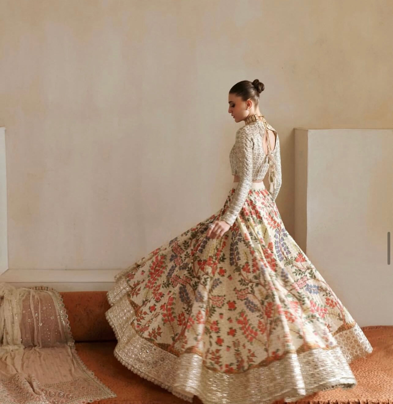 Shehnai by Afrozeh Unstitched Wedding Formal Collection