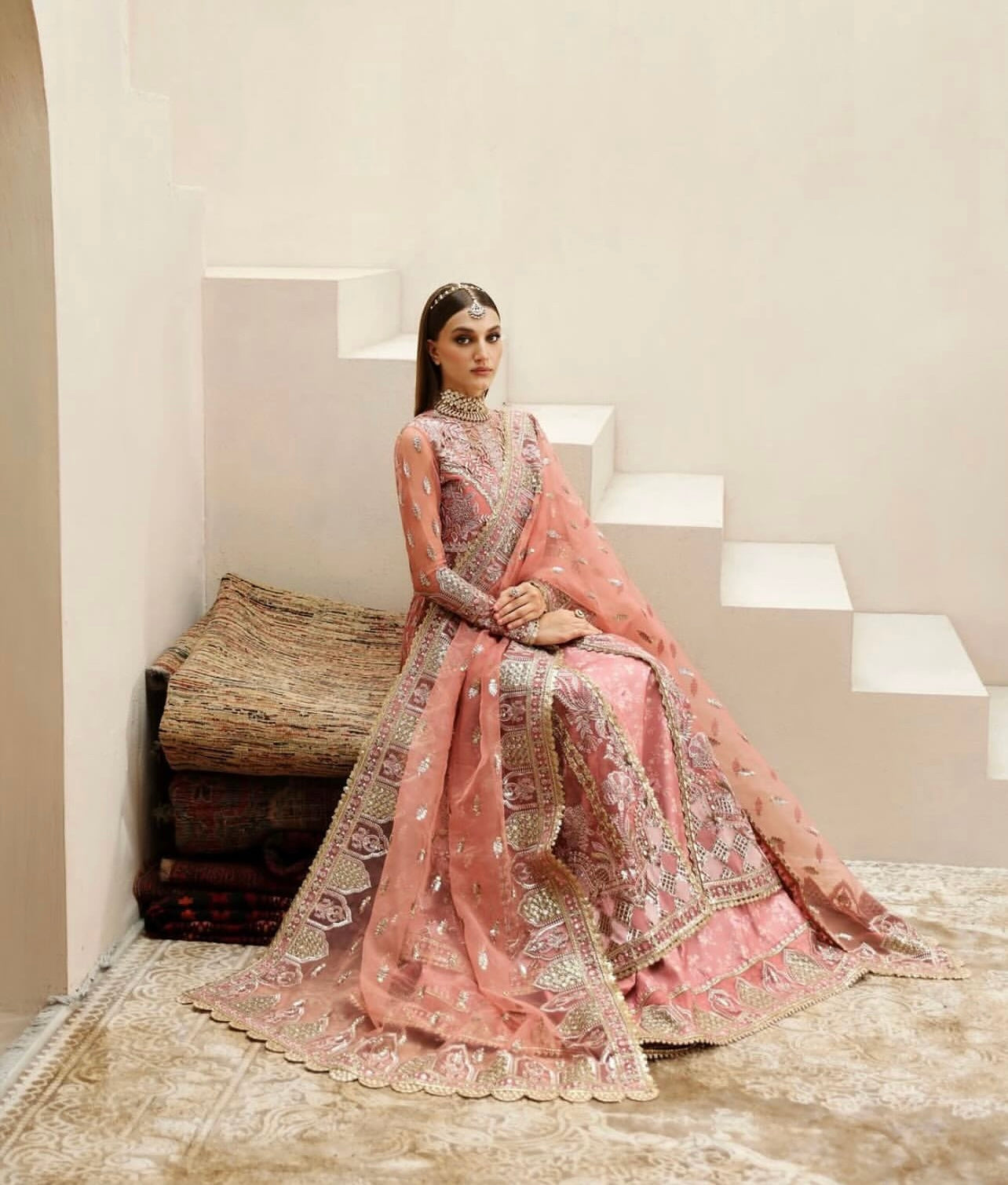 Shehnai by Afrozeh Unstitched Wedding Formal Collection