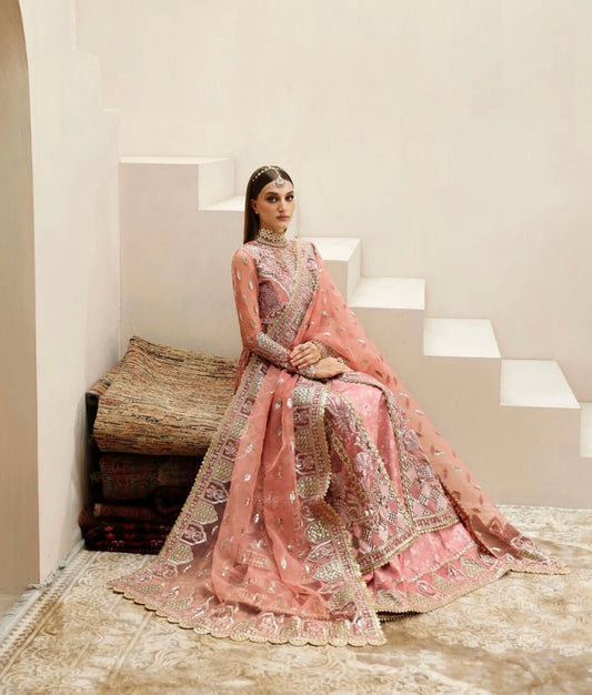 Shehnai by Afrozeh Unstitched Wedding Formal Collection