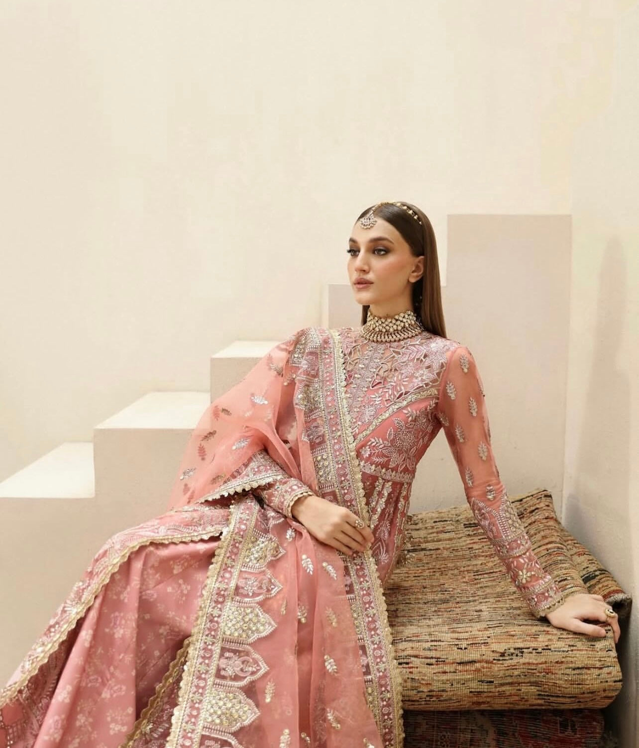 Shehnai by Afrozeh Unstitched Wedding Formal Collection
