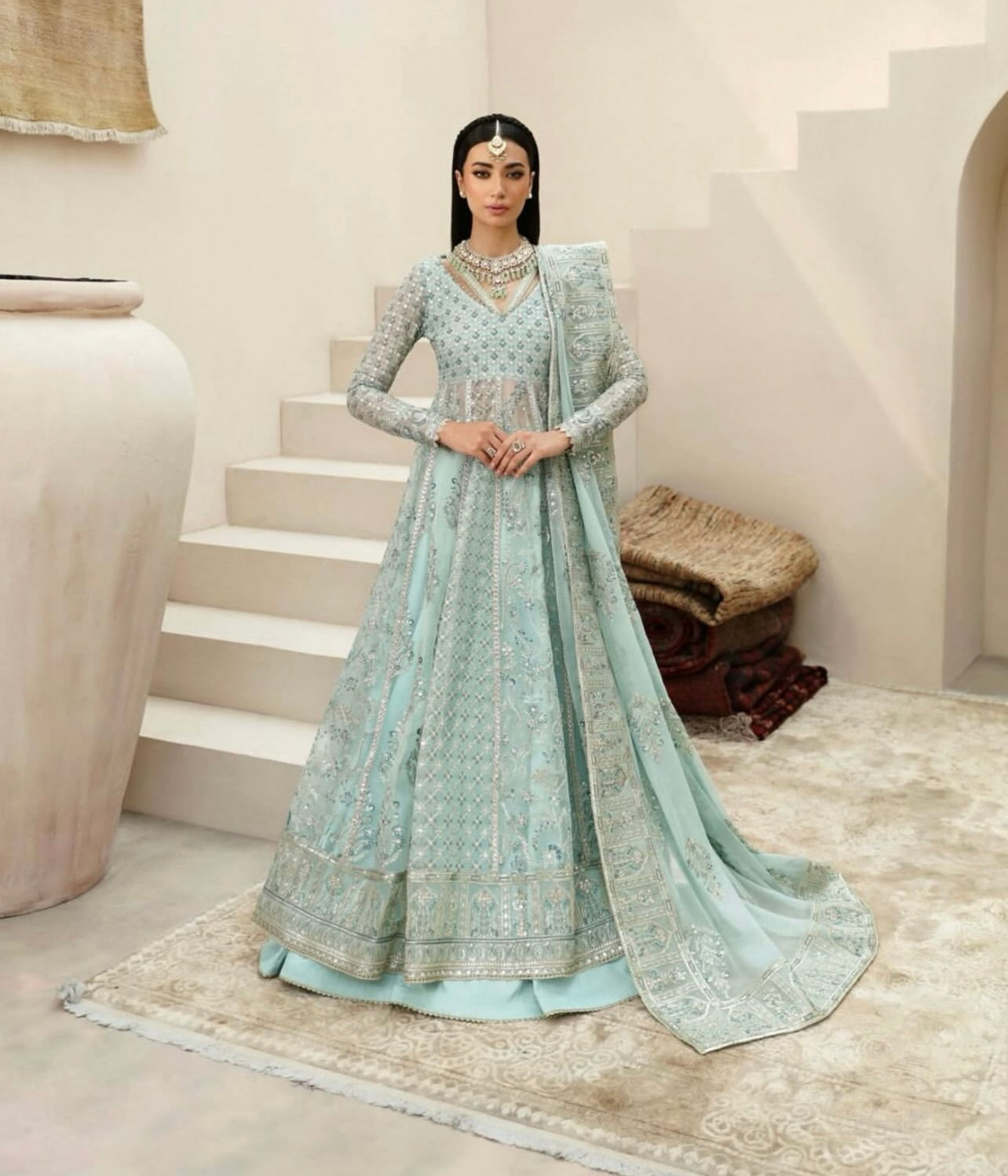 Shehnai by Afrozeh Unstitched Wedding Formal Collection