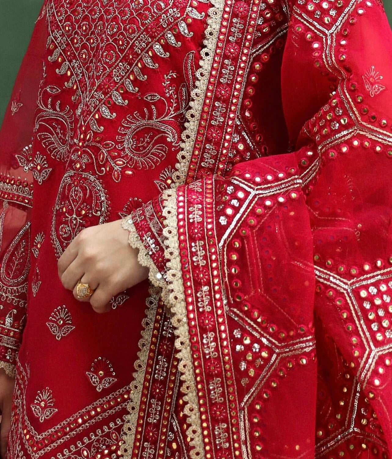 Shehnai by Afrozeh Unstitched Wedding Formal Collection