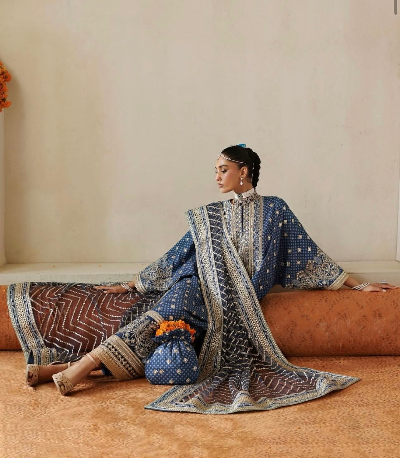 Shehnai by Afrozeh Unstitched Wedding Formal Collection