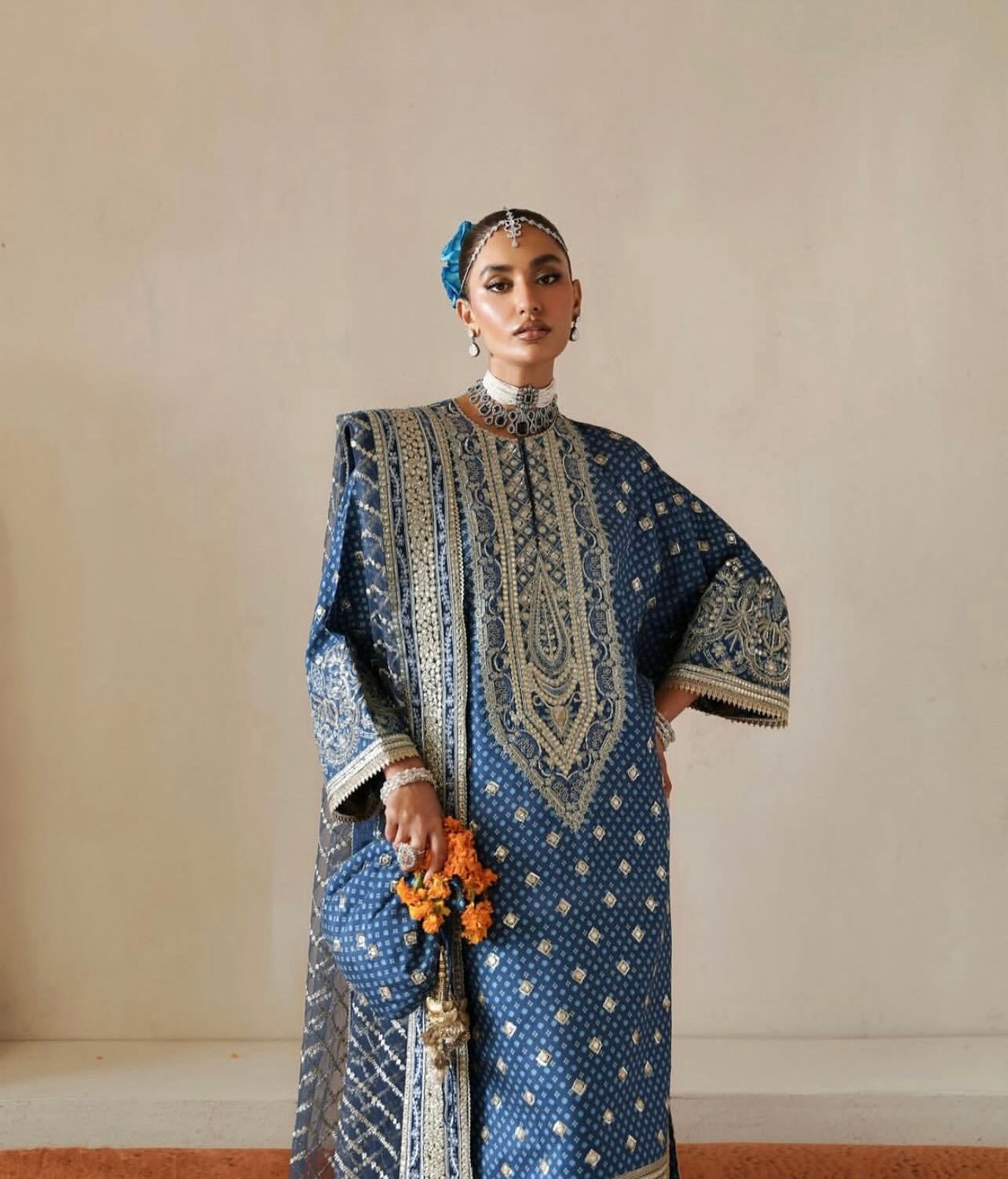 Shehnai by Afrozeh Unstitched Wedding Formal Collection