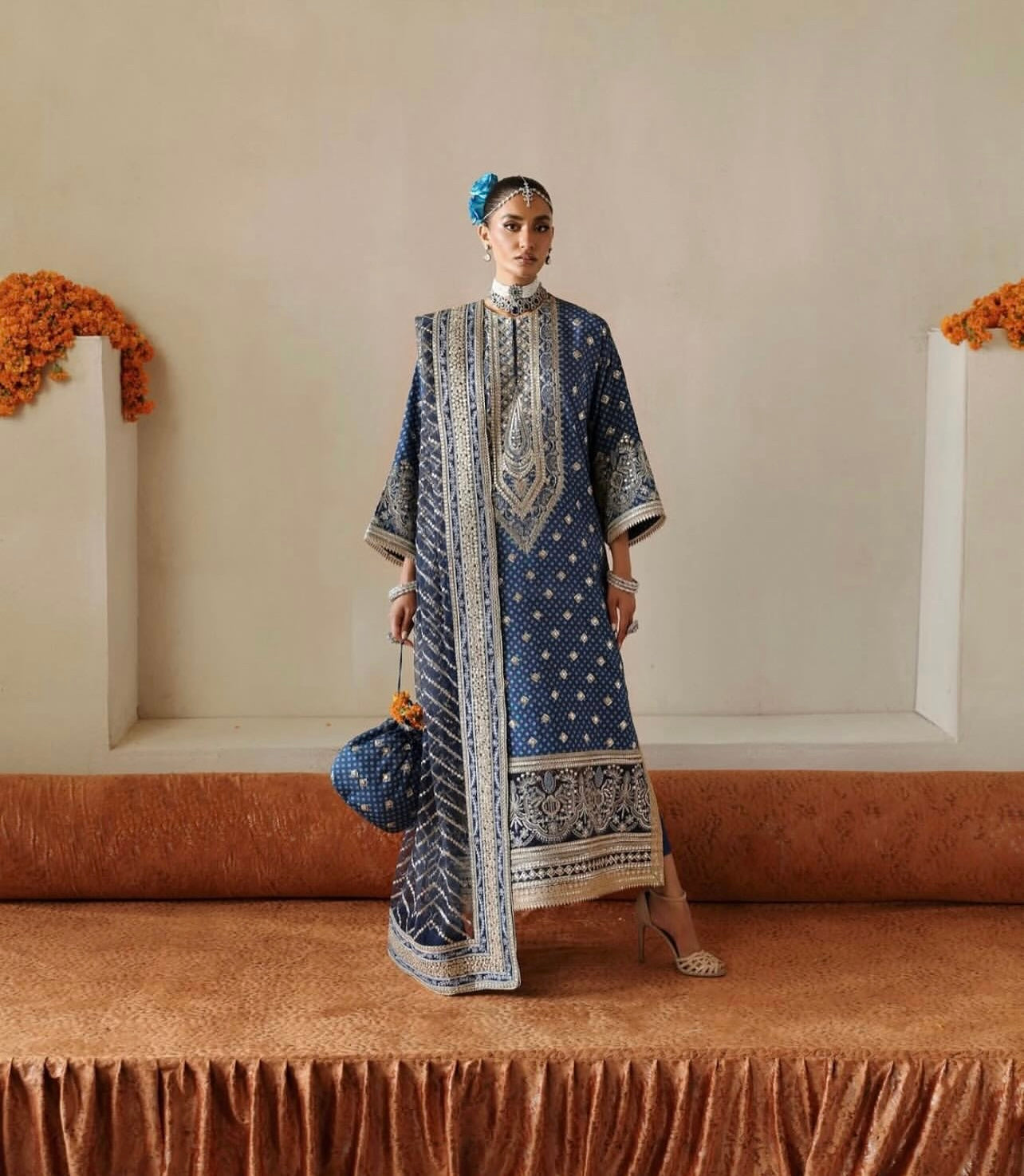 Shehnai by Afrozeh Unstitched Wedding Formal Collection