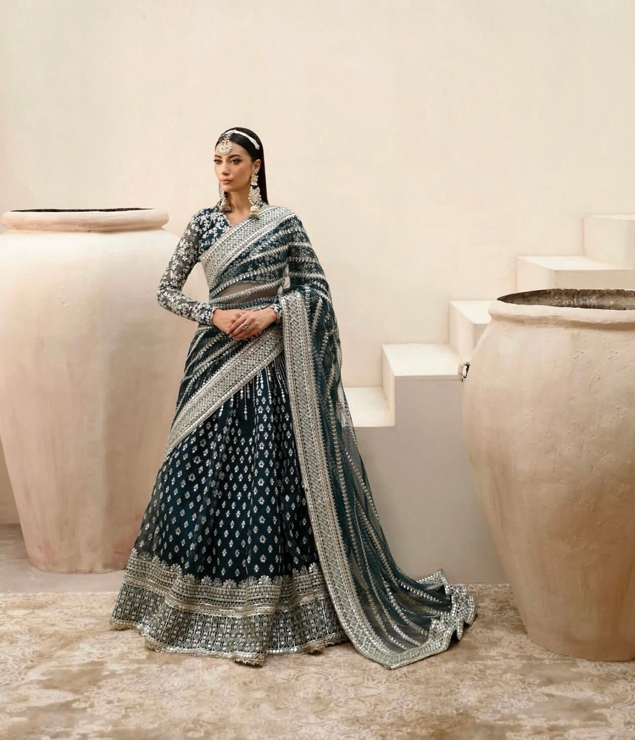 Shehnai by Afrozeh Unstitched Wedding Formal Collection