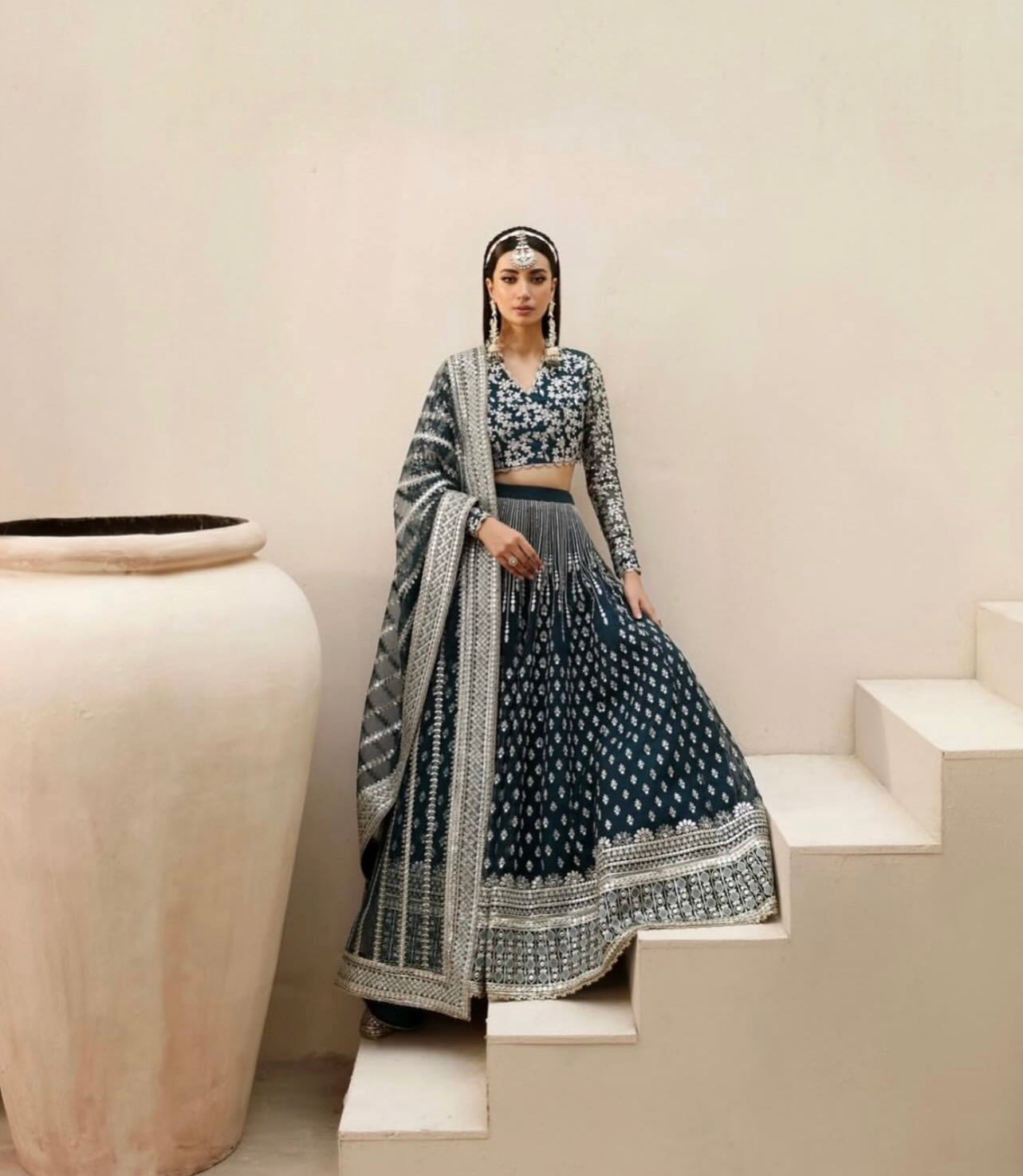 Shehnai by Afrozeh Unstitched Wedding Formal Collection