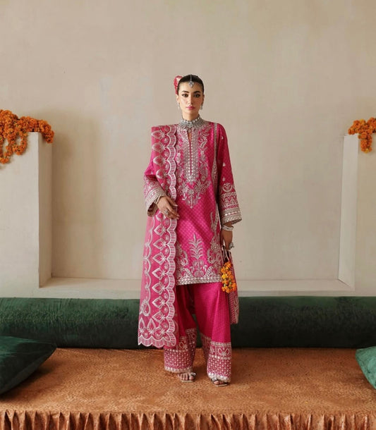 Shehnai by Afrozeh Unstitched Wedding Formal Collection