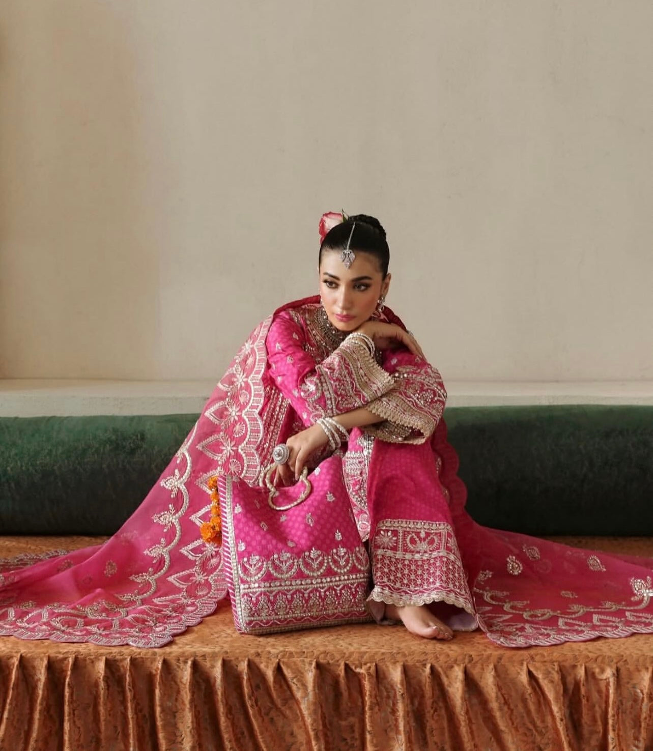 Shehnai by Afrozeh Unstitched Wedding Formal Collection